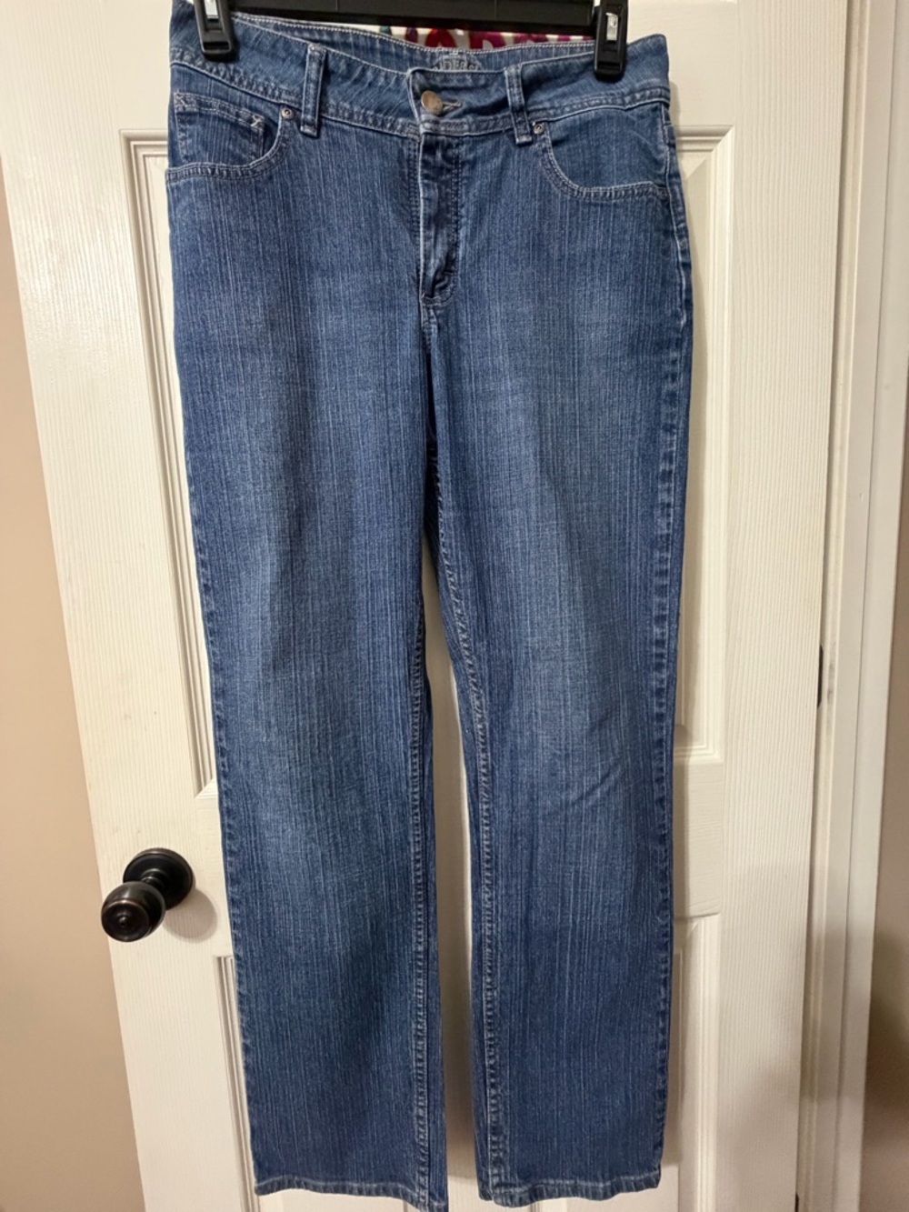 Riders by Lee Mid-Blue Straight-Leg Women's Jeans
